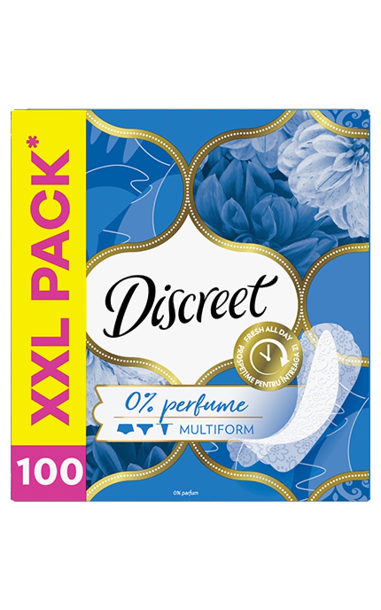 DISCREET DISCREET, AIR, higieniniai įklotai, 100 vnt. 100 vnt.