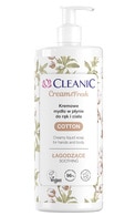  CLEANIC undefined CLEANIC, COTTON, kreminis raminamasis rankų ir kūno muilas, 500 ml. 