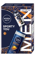 NIVEA MEN, SPORTY YOU, kalėdinis dovanų rinkinys, 1 vnt.