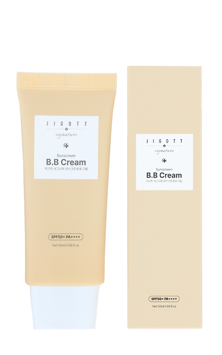 JIGOTT JIGOTT, SIGNATURE, SUNSCREEN, BB veido kremas, 50 ml.
