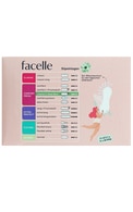 FACELLE, NORMAL, įklotai su alavijais, 50 vnt.