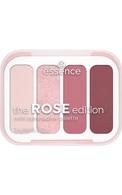  ESSENCE undefined ESSENCE, THE ROSE EDITION, MINI EYESHADOW PALETTE, akių šešėlių paletė, 3,6 g.  