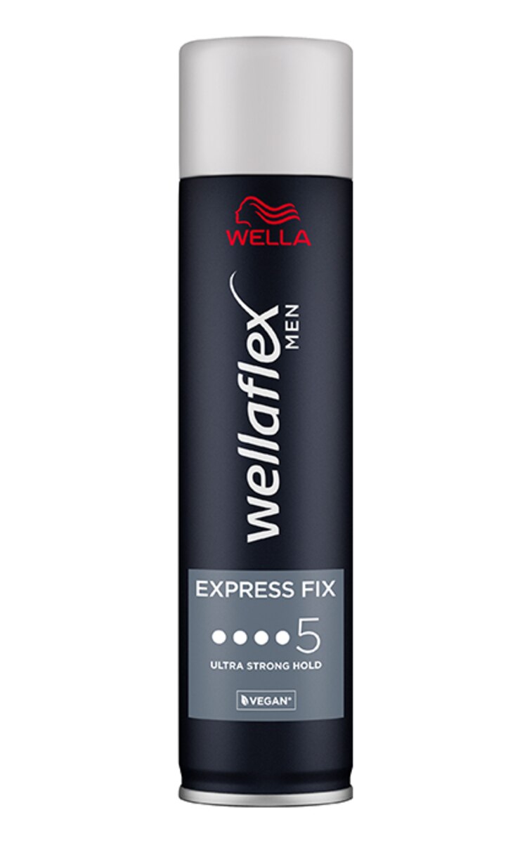 WELLAFLEX WELLAFLEX MEN, ULTRA STRONG, plaukų formavimo lakas, 250 ml. 250 ml