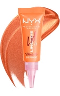 NYX PROFESSIONAL MAKEUP, LID LINGERIE, CREAM EYE PIGMENT, skysti akių šešėliai, PUMPKIN VICE, 1 vnt.