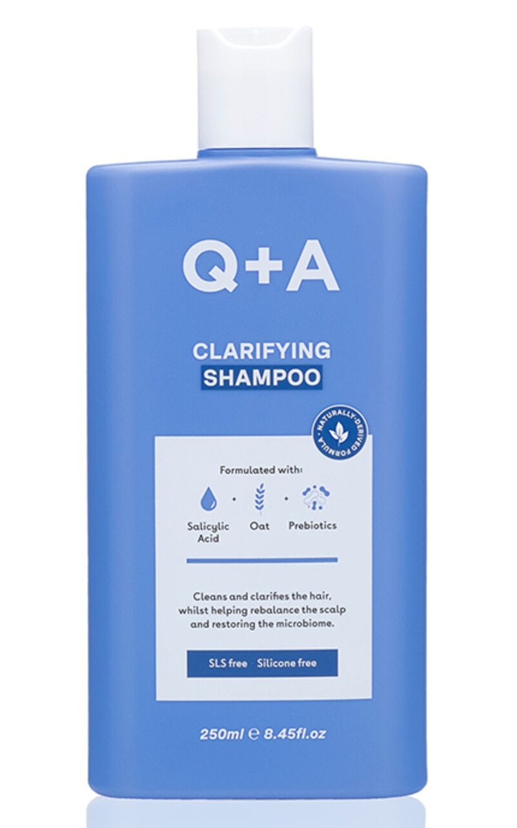 Q+A Q+A, CLARIFYING / SCALP REPAIR SHAMPOO, valomasis šampūnas, 250 ml.