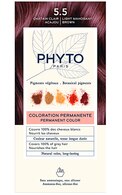 PHYTOCOLOR, plaukų dažai, Nr. 5.5 LIGHT MAHOGANY BROWN, 1 vnt.