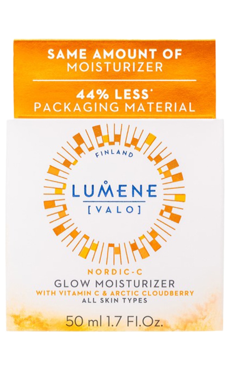 LUMENE LUMENE, NORDIC - C VALO, GLOW, drėkinamasis kremas, 50 ml.