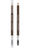 ISADORA, BROW POWDER, antakių pieštukas, 02 DARK BROWN, 1,1 g.