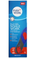  FUSSWOHL undefined FUSSWOHL, 3 IN 1 WORK, geliniai vidpadžiai, 41–48 dydis, 1 pora  