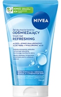  NIVEA undefined NIVEA, kasdienis veido prausimo gelis normaliai ir mišriai odai, 150 ml  