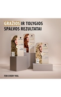 SCHWARZKOPF, CREME SUPREME, plaukų dažai, 7-0 DARK BLONDE, 1 vnt.