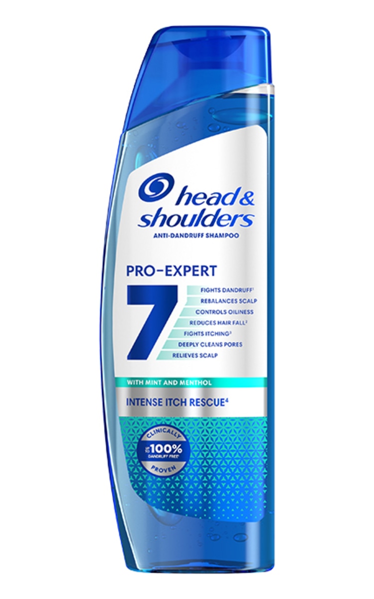 HEAD & SHOULDERS HEAD&SHOULDERS, PRO EXPERT 7 INTENSE ITCH RESCUE, šampūnas, 250 ml 250 ml