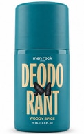  MEN ROCK undefined MEN ROCK, DEODORANT WOODY SPICE, dezodorantas vyrams, 75 ml.  