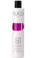 KUKLA COSMETICS, CURL & WAVE, šampūnas banguotiems ir garbanotiems plaukams, 300 ml. KUKLA undefined KUKLA COSMETICS, CURL & WAVE, šampūnas banguotiems ir garbanotiems plaukams, 300 ml.