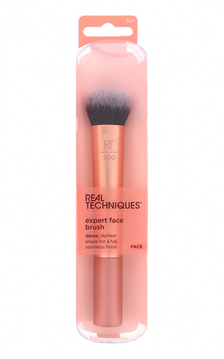 REAL TECHNIQUES REAL TECHNIQUES, EXPERT FACE 200, makiažo šepetėlis, 1 vnt.