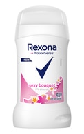 REXONA, SEXY BOUQUET, moteriškas pieštukinis antiperspirantas , 40 ml