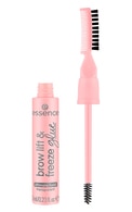 ESSENCE, BROW LIFT & FREEZE GLUE, antakių gelis- klijai, 01 CLEAR CONTROL, 7 ml.