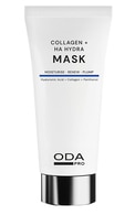 ODA PRO, HYDRATION EXPERT, intensyviai drėkinanti kolageno kaukė su hialurono rūgštimi, 50 ml