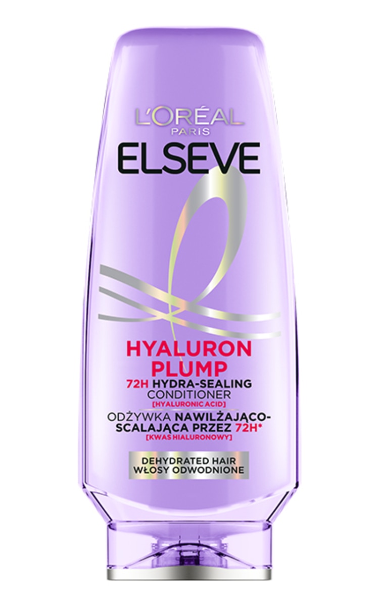 ELSEVE ELSEVE, HYALURON PLUMP, kondicionierius, 200 ml.