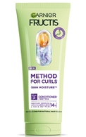  GARNIER FRUCTIS undefined GARNIER, FRUCTIS HYDRA CURLS, METHOD FOR CURLS, kondicionierius pripildantis plaukus drėgme, 200 ml. 