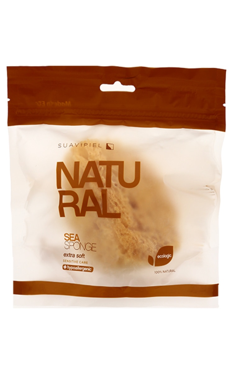 SUAVIPIEL SUAVIPIEL, NATURAL, jūrinė kempinė, 1 vnt.
