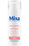  MIXA undefined MIXA, ANTI REACTION, drėkinamasis, regeneruojantis kremas nuo paraudimo, 50 ml. 