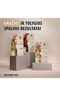 SCHWARZKOPF, CREME SUPREME, plaukų dažai, 8-0 NATURAL BLONDE, 1 vnt.