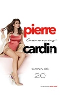 PIERRE CARDIN, CANNES, moteriškos kojinės, 20 den, 3 NERO, 1 vnt.