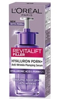  undefined undefined L'OREAL PARIS, REVITALIFT FILLER, HYALURON PDRN+, užpildomasis serumas nuo raukšlių, 30 ml.  