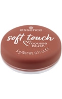 ESSENCE, SOFT TOUCH, MOUSSE BLUSH, skaistalai, 20 RUSTIC ROUGE, 5 g.