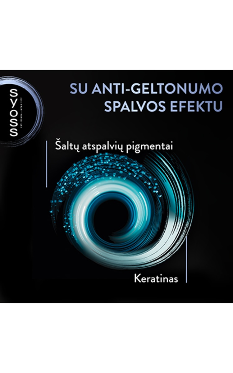 SYOSS, plaukų dažai, 12 - 59 LIGHT BLONDE, 1 rink. 341129 | Drogas LT