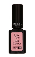 RIVAL DE LOOP, UV GEL STEP 2, gelinis nagų lakas, 02 PRINCESS, 8 ml.
