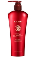 T-LAB PROFESSIONAL, TOTAL PROTECT DUO MASK, kaukė nualintiems plaukams ir galvos odai, 300 ml