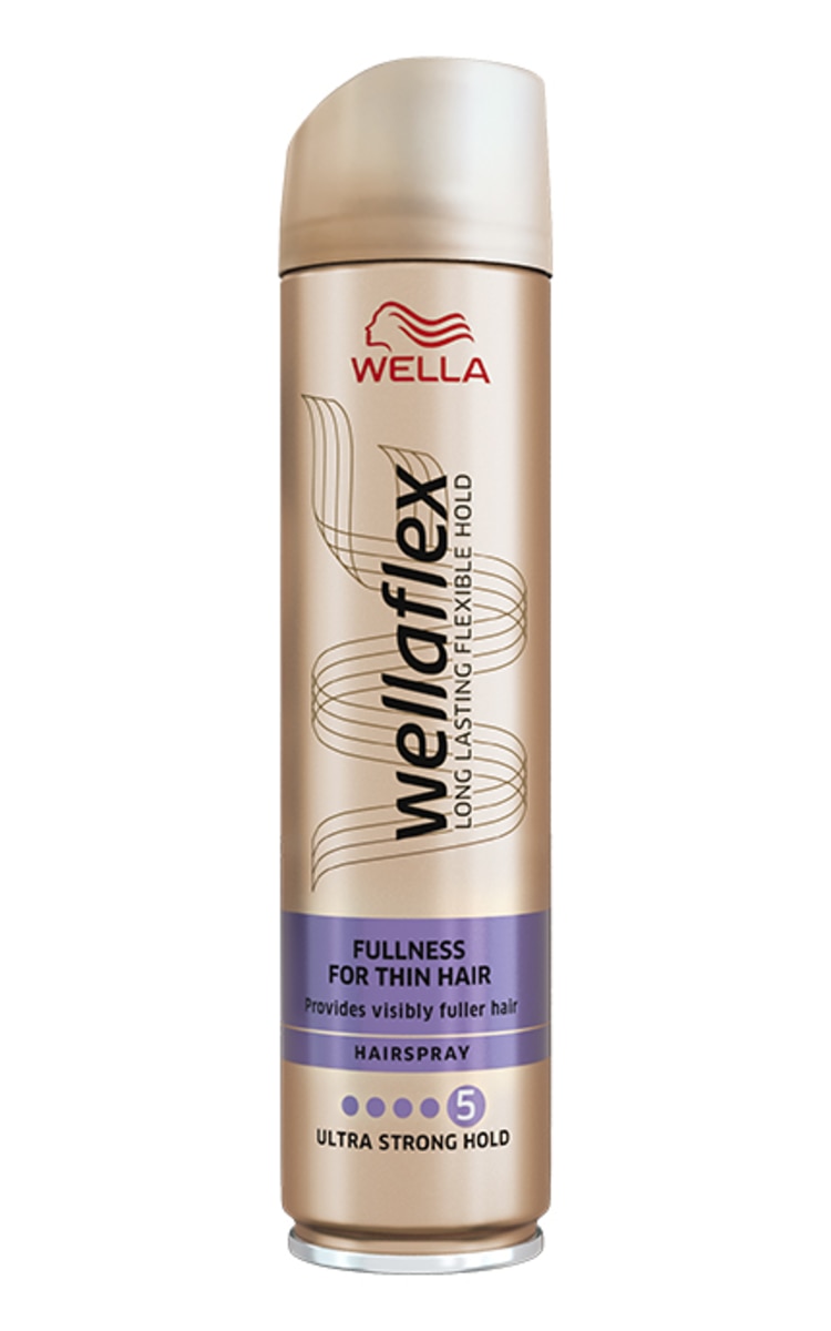 WELLAFLEX WELLAFLEX, FULLNESS ULTRA STRONG, plaukų lakas, 250 ml 250 ml