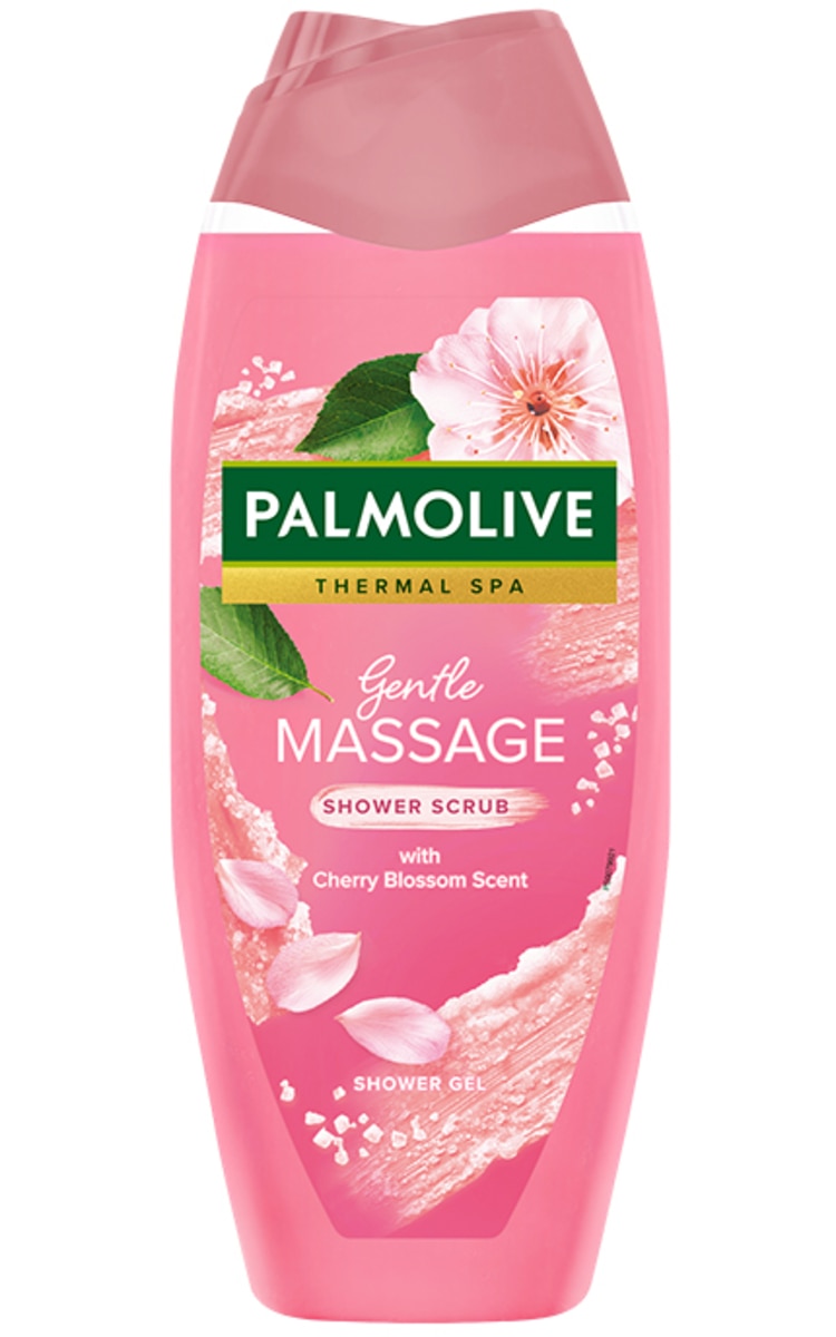 PALMOLIVE PALMOLIVE, THERMAL SPA, GENTLE MASSAGE, dušo želė, 500 ml.