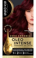  SYOSS OLEO INTENSE undefined SYOSS OLEO INTENSE, plaukų dažai, 4-23 Burgundijos raudonas, rink.  