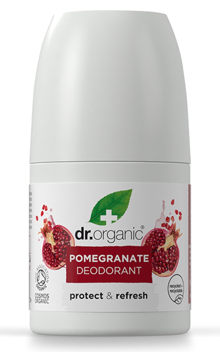 DR.ORGANIC DR.ORGANIC, POMEGRANATE, dezodorantas su granatais, 50 ml 1 vnt.