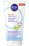  NIVEA SUN undefined NIVEA SUN, AFTER, vėsinantis kūno gelis po saulės, 150 ml. 