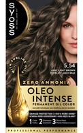  SYOSS OLEO INTENSE undefined SYOSS, OLEO INTENSE 5-54, plaukų dažai, 1 vnt.  
