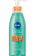  NIVEA undefined NIVEA, DERMA SKIN CLEAR, į bėrimus linkusios odos su trūkumais prausimosi gelis, 150 ml  