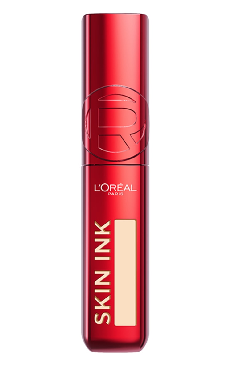L′ORÉAL PARIS L'OREAL PARIS, SKIN INK, makiažo pagrindas, 20, 15 ml. 20