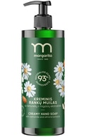  MARGARITA undefined MARGARITA, kreminis rankų muilas su migdolų ir ramunėlių ekstraktais, 400 ml  