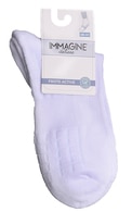 IMAGINE, ITATALIANA, sportinės kojinės art. 5007, WHITE, 38-41, 1 pora