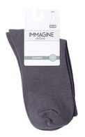 IMAGINE, ITATALIANA, vyriškos kojinės art. 833, GREY, 39-42, 1 pora