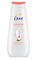  DOVE undefined DOVE, REBALANCING, dušo želė, 400 ml.  