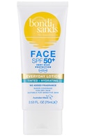 BONDI SANDS, EVERYDAY FACE LOTION, drėkinantis apsauginis veido losjonas nuo saulės su atspalviu SPF 50+, 75 ml. BONDI SANDS undefined BONDI SANDS, EVERYDAY FACE LOTION, drėkinantis apsauginis veido losjonas nuo saulės su atspalviu SPF 50+, 75 ml.