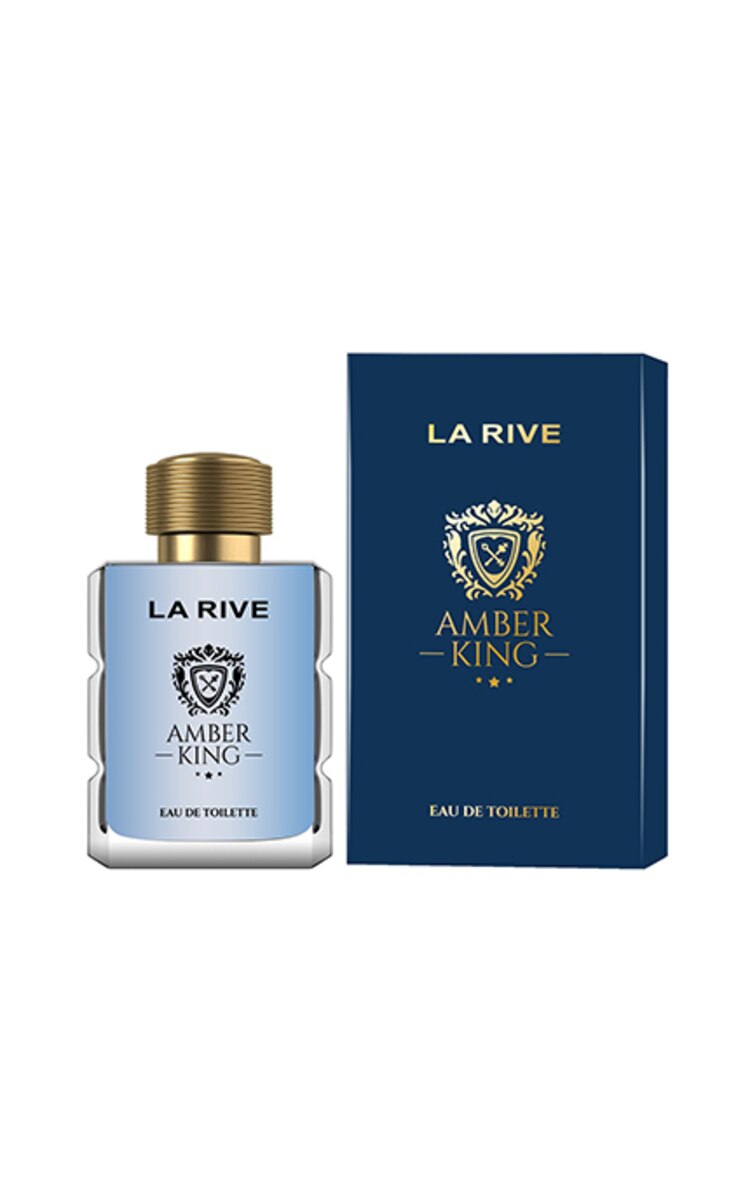 LA RIVE LA RIVE, AMBER KING, tualetinis vanduo vyrams, 100 ml.