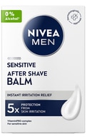 NIVEA MEN undefined NIVEA MEN , SENSITIVE, balzamas po skutimosi jautriai odai, 100 ml 