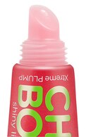 ESSENCE, CHILI BOMB, SHINY LIPGLOSS, putlinamasis lūpų blizgesys, 01 STRAWBERRY SALSA, 10 ml.