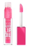 RIMMEL, OH MY GLOSS!, lūpų aliejus, 003 BERRY PINK, 4,5 ml.